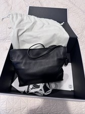 LOEWE Flamenco Mini Leather Clutch