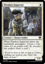 Thraben Inspector (CMM-066) - common Near Mint