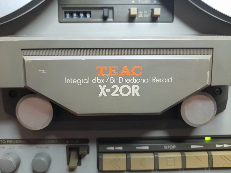 TEAC TAPE RECORDER AUTOREVERSE  MOD. X-20R PERFECT-RARE. - Immagine 2 di 4