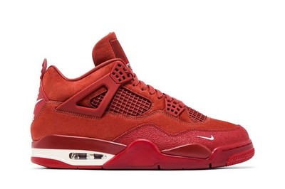 N-Sylvester x Air Jordan 4 OG Brick by Brick Orange HF4340-800 AJ4 Men's Size