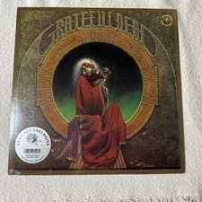 GRATEFUL DEAD-Blues For Allah LP SEALED! Fire Red Vinyl 3000 Pressed Sold Out!