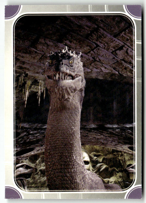 Panini Harry Potter Magical Inspiration 2025 No. 101 Basilisk Magical Creature