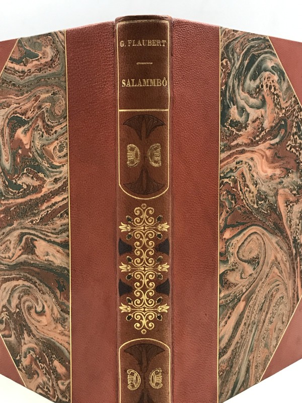 Flaubert, Salammbô, 1887