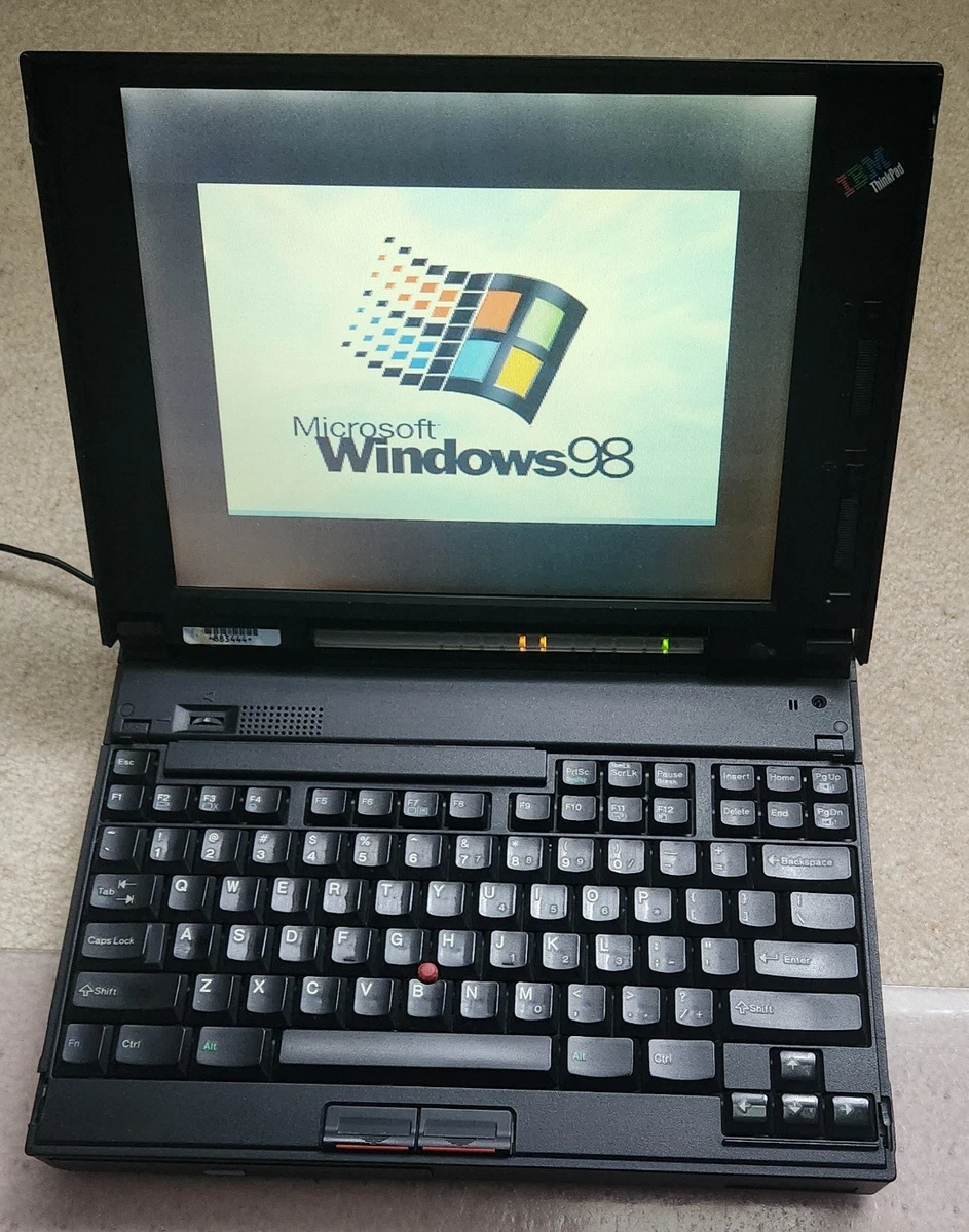 IBM Windows 98 Black PC Laptops & Netbooks for sale | eBay