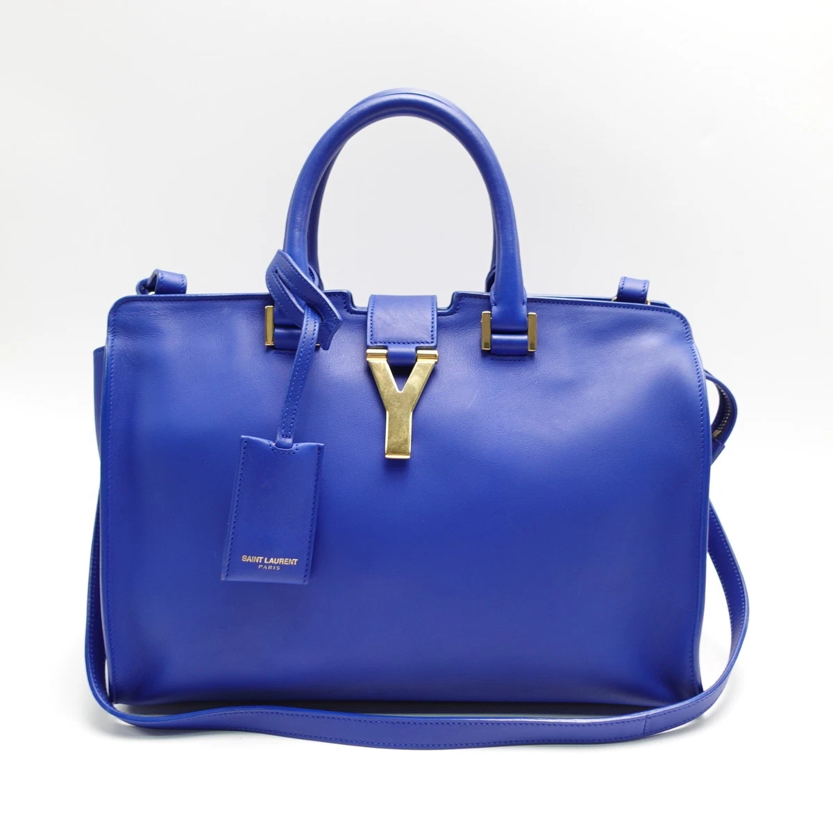 Saint Laurent Blue Tote Bags & Handbags for Women for sale | eBay