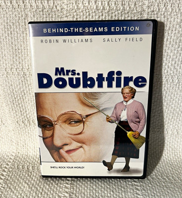 20th Century Fox Mrs. Doubtfire DVD Robin Williams Widescreen PG-13 125 Min