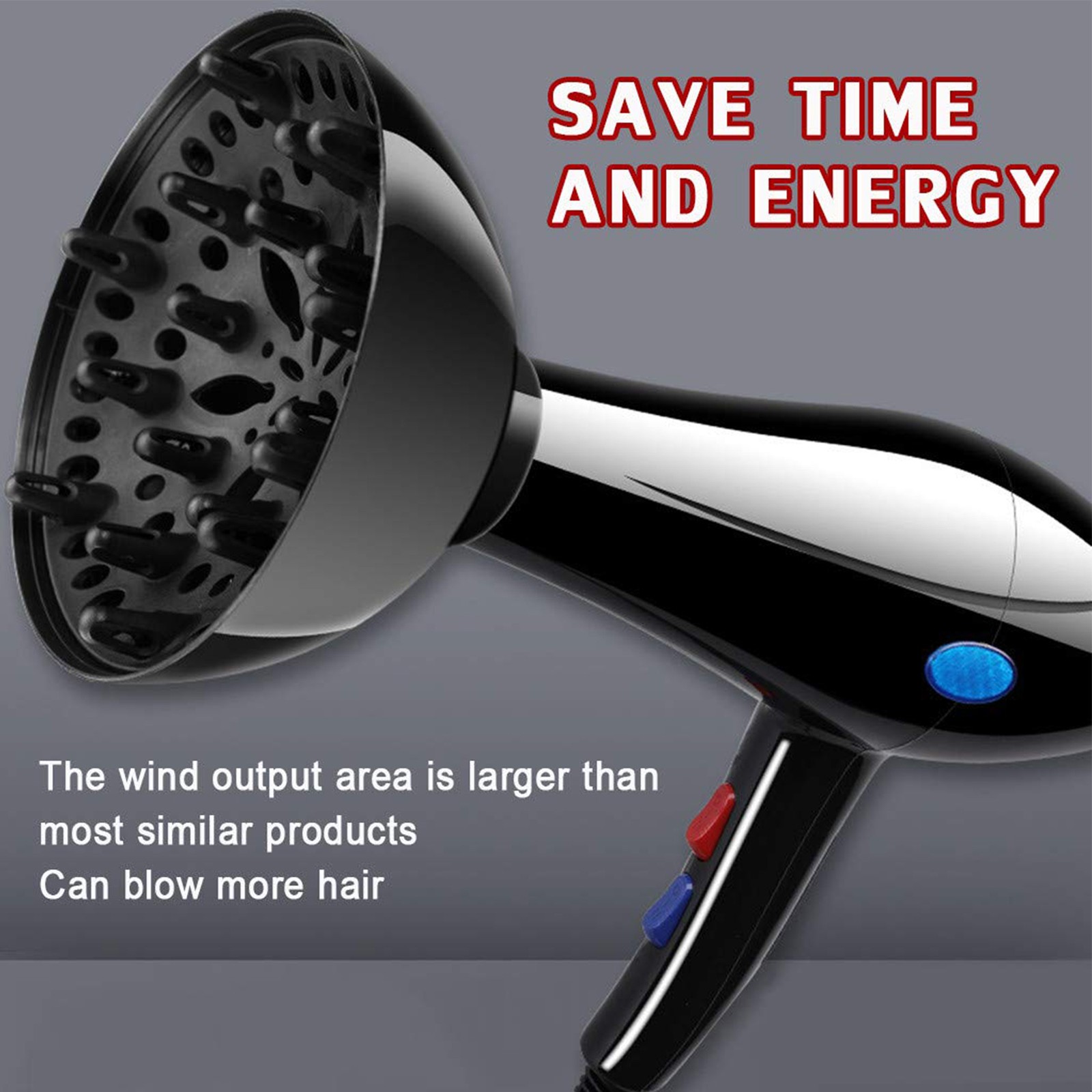 Universal Diffuser Hair Dryer Hair Diffuser Attachment For Hair Dryer Hair Style