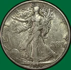 1936-S Walking Liberty Half Dollar Choice Extremely Fine XF+/AU Coin #40400