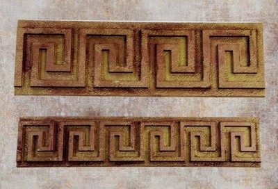 Versace Large Greek Mold in Two Sizes
