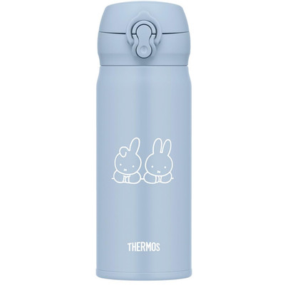 Thermos Miffy Vacuum Insulated Travel Mug 400ml One Touch Bottle Stainless Steel