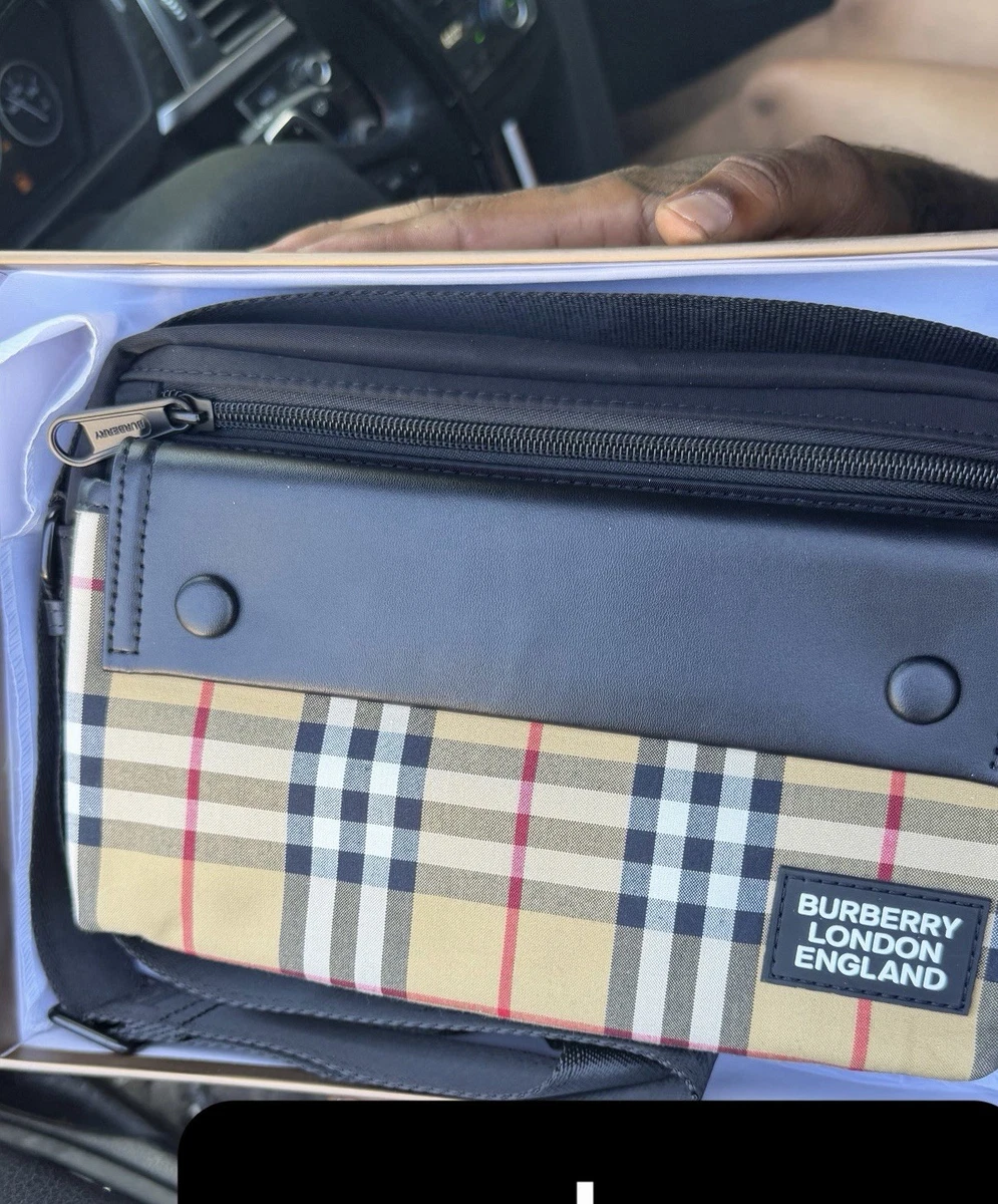 Burberry Nylon Exterior Bags & Handbags for Women for sale | eBay