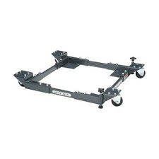 Adjustable Mobile Base Small Charcoal Grey for Shop Fox D2057A