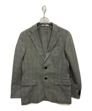 MACKINTOSH PHILOSOPHY          2B Glen Plaid Jacket gray H1E26-236-05