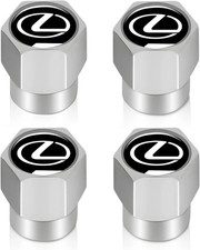 Tire Valve Stem Caps Cover Fit For Lexus Rx Es Gs Ls Nx Rs Gx Lx Rc Lc Rx350 Is2