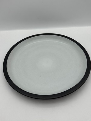 Heath Ceramics Rim Dinner Plate Coupe Line 15