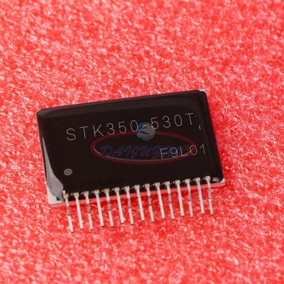 1PCS STK350-530T 2-Channel AF Voltage Amplifier2 SIP-ZIP NEW *kk