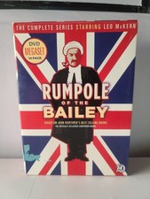 Rumpole of the Bailey Complete Series DVD Megaset 14 Disc Collection Leo McKern