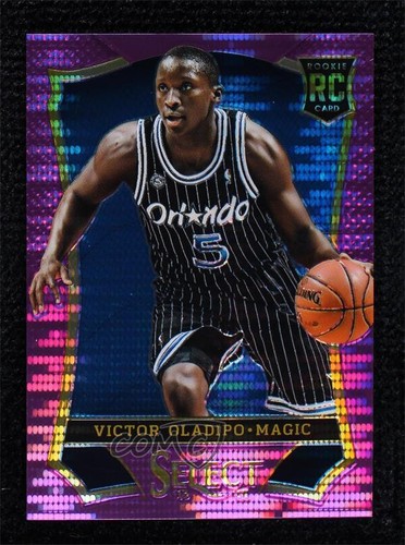 Victor Oladipo [Purple Prizm] #175 2013 Panini Select card