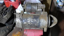 Bosch starter 0001223002, Deutz diesel engines, good used unit, works see video