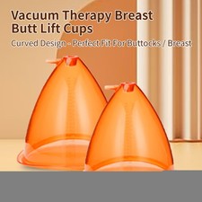 60-210ML Breast Enhance Cups Replacement For Breast Vacuum Enlargement Machine