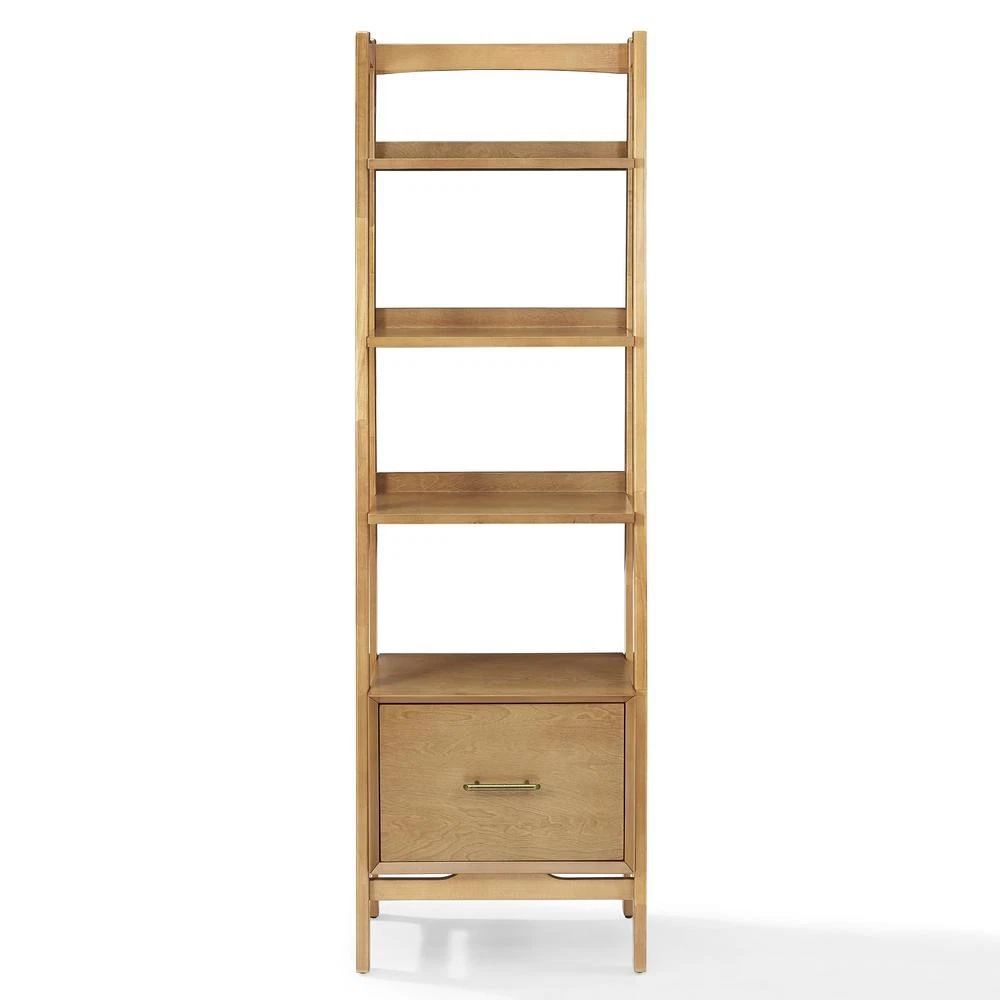 Crosley Furniture Landon Etagere Bookcase - Thumbnail 2