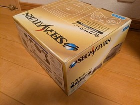 SEGA Saturn Console System Boxed Set Working Excellent Ship from Japan