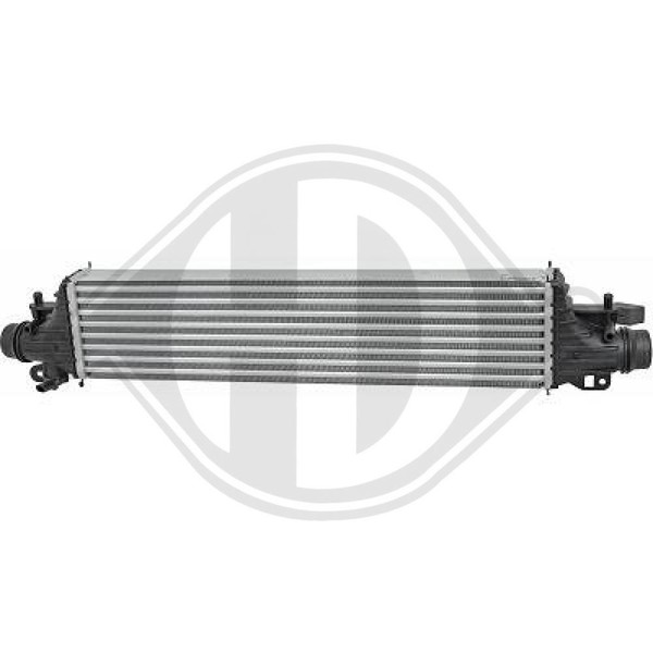 Diederichs LadeluftküHler Aluminium FüR Opel Corsa E X15 Adam M13-image