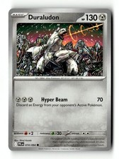 Duraludon 74/094 Phantasmal Flames Regular 2025 Pokemon NM