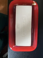 Le Creuset Stoneware Red Butter Dish Bottom Only Near-Perfect condition