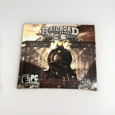 Railroad Tycoon 3 PC CD-ROM