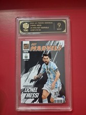 Lionel Messi Net Marvels 2022-23 Panini Donruss Soccer #2 Argentina Insert