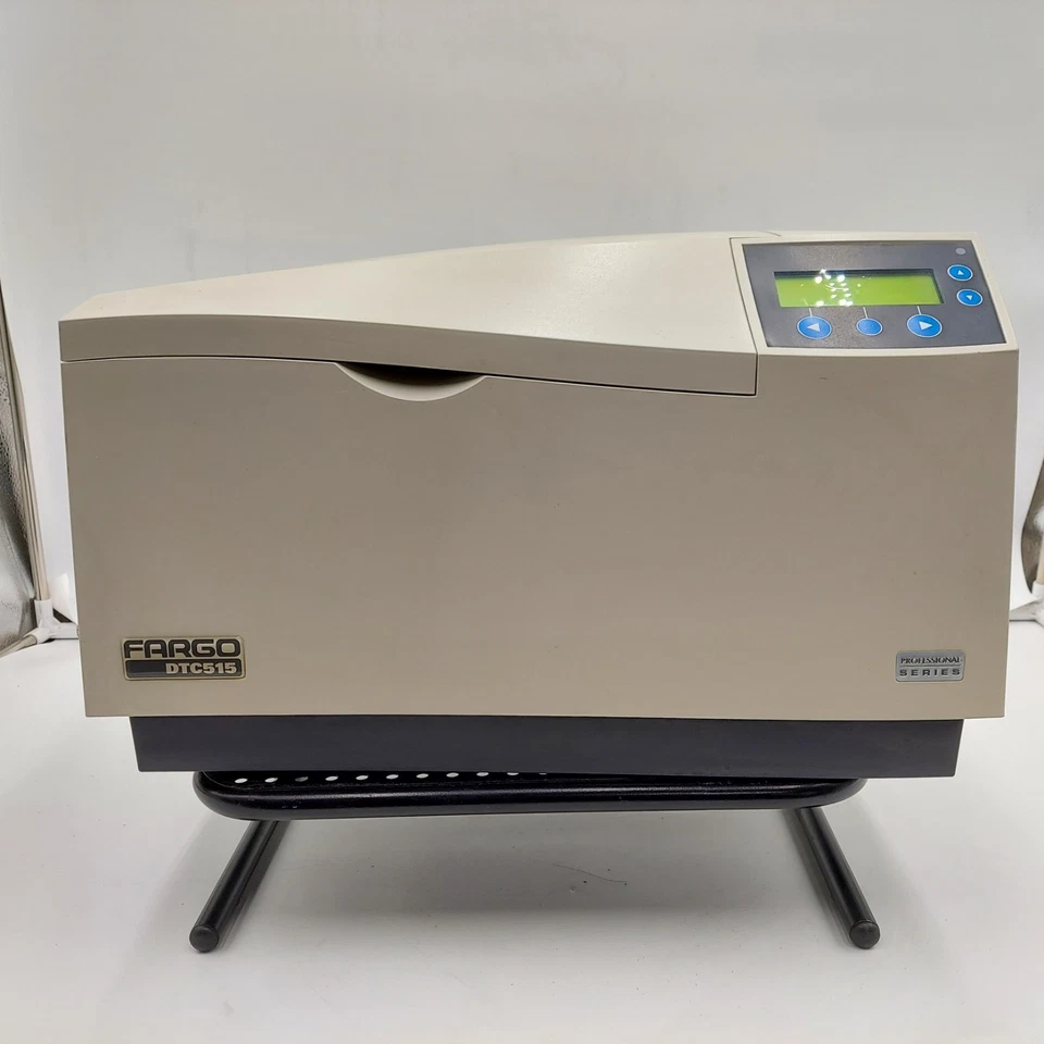 Fargo DTC515 ID Card Thermal Printer 085351 - Image 2 of 4