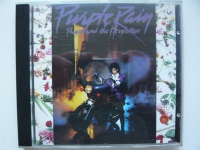 PRINCE AND THE REVOLUTION ''Purple Rain'' Soundtrack-CD Stranger Things Kate Bush