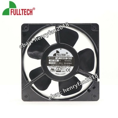 FULLTECH UF-12A23 BTH Axial Fan AC 230V 17/15W 120*120*38MM Cabinet Cooling Fan 