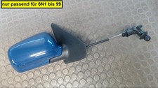 Aussenspiegel Mech.verstellbar Rechts VW Polo 60 Servo 6 N/6 KV Farbe Blau LD5D