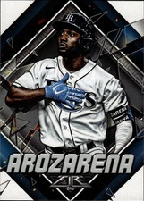 2022 Topps Fire [Base] - Randy Arozarena #119 - Rays