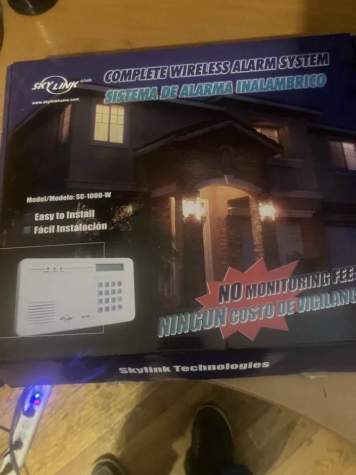 SKYLINK Complete Wireless Alarm System Model SC-1000-W New - Image 2 of 4