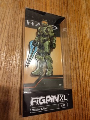 Figpin XL X58 Halo's Master Chief w/ Energy Sword 