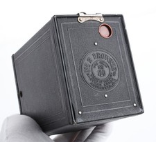 Kodak Brownie No. 2A Model F 1916-1925 Film Camera invtry chr165