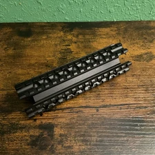 Remington 870 Ergo Tri Rail Forend 12 ga Picatinny  Aluminum Black