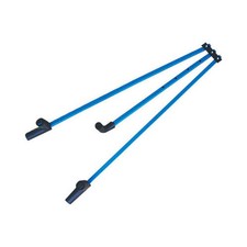 Steel Leg Stretcher Stretching Equipment Martial Arts Flexibility Bar