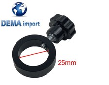 Microscopio Stereo Anello supporto pilastro colonna con vite 25mm diametro