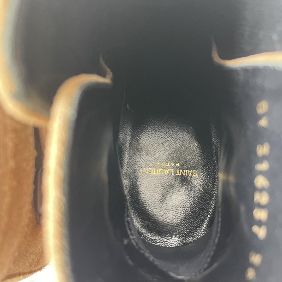 YSL Saint Laurent Beige Suede Jodhpur Ankle Boots, 36/US 6 YSL Saint Laurent Beige Suede Jodhpur Ankle Boots, 36/US 6