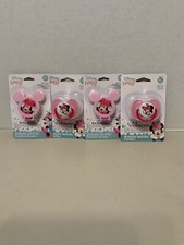 Disney Minnie Mouse Baby Pacifier with Cover  Minnie Mouse Pacifier Holder S 