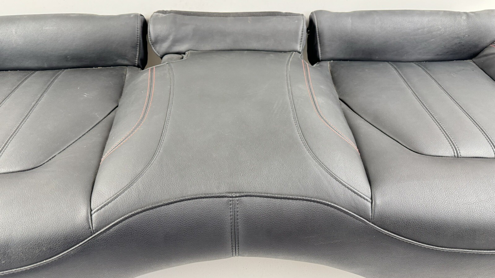 14-23 MASERATI GHIBLI REAR LOWER SEAT CUSHION BENCH COVER LEATHER OEM