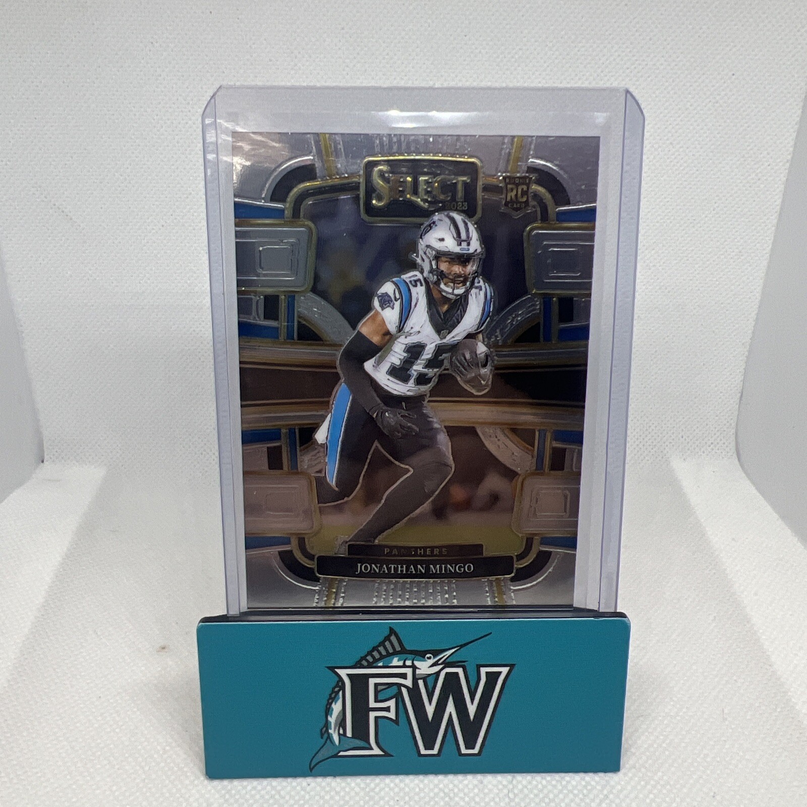 2023 Select Football JONATHAN MINGO Concourse RC #16 Carolina Panthers Rookie