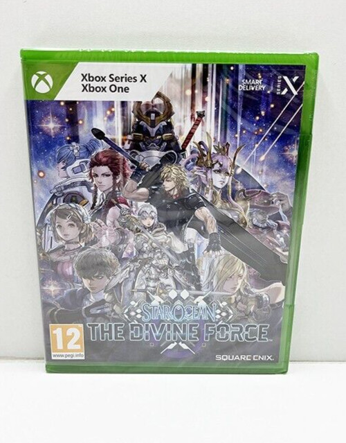 Star Ocean: The Divine Force (Version UK) XBOX ONE