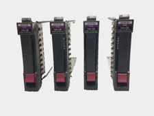 HP 507283-001 2.5" SAS SATA Hard Drive Tray Caddy Lot of 4