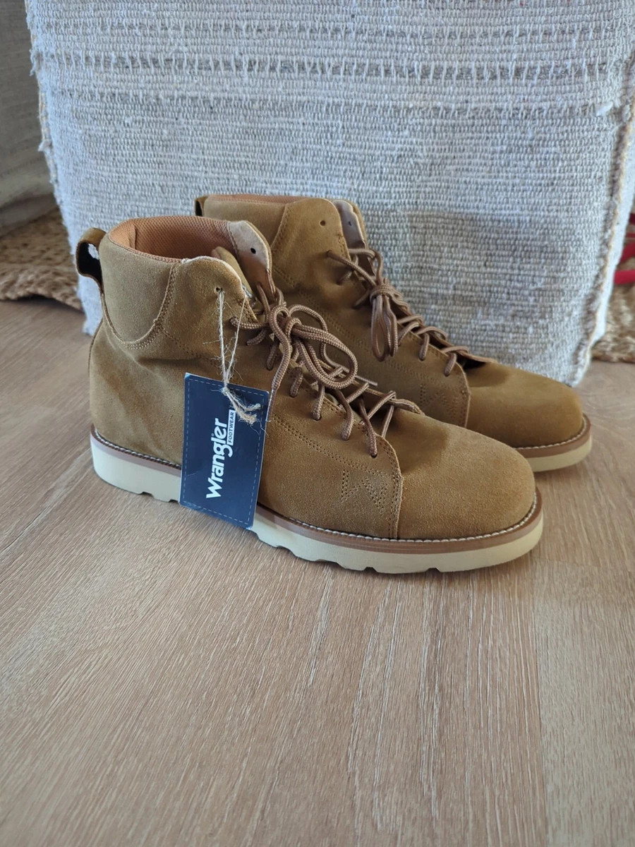 Wrangler Suede Boots for Men for Sale | Shop New & Used  display picture 1