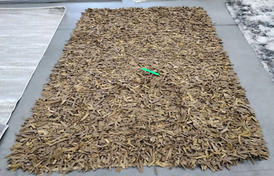 LIGHT GOLD 5' X 8' Missing Patches Rug, Reduced Price 1172724726 LSG601E-5